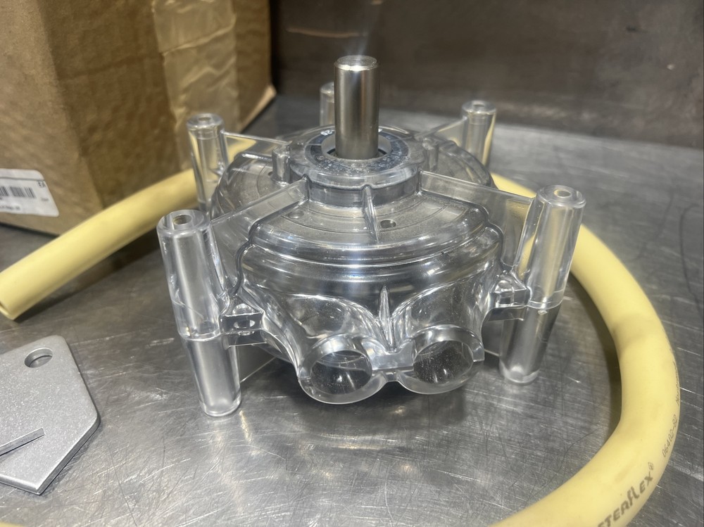 NOS Surplus Cole Parmer MasterFlex IP 07019-25 Pump Head