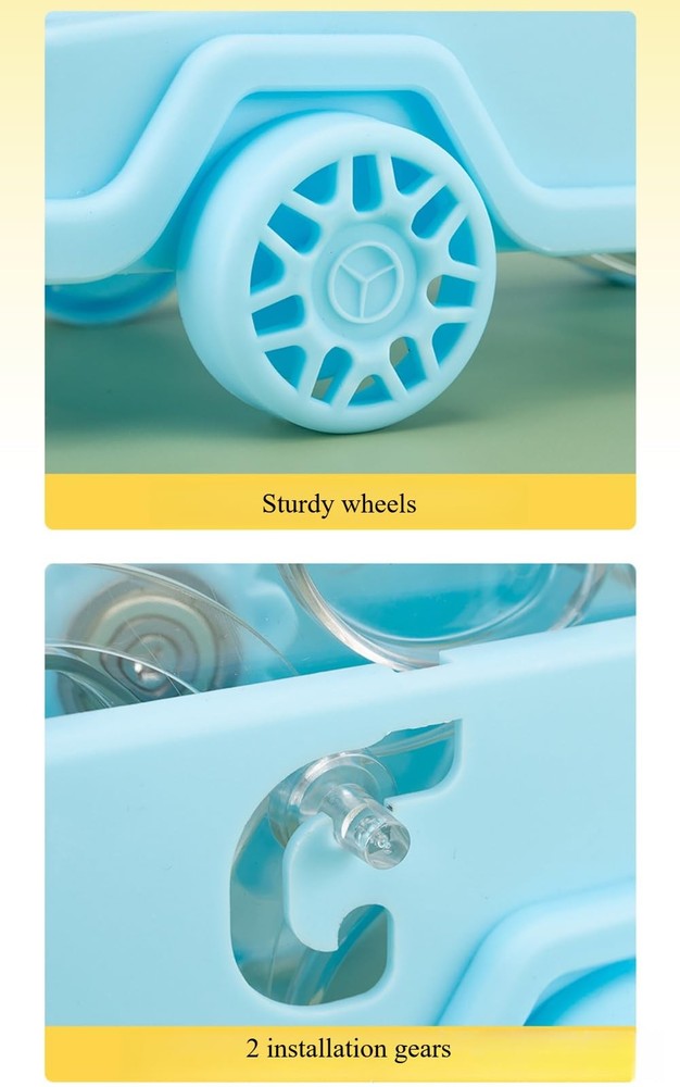 Hamster Running Wheel Car Shape Running Wheel Hamster Exercise Plastic Runnin...