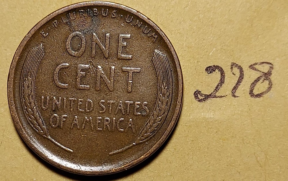 1909 Lincoln Wheat Cent #278