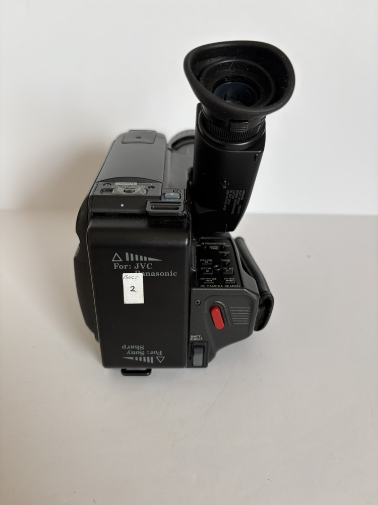 Panasonic NV-S5 Camcorder Bag & 1x Battery untested includes guide. I1
