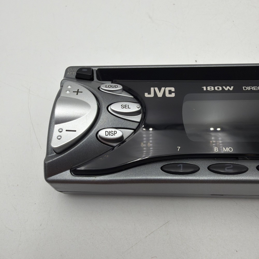 JVC KD-S5050 Detachable Faceplate Replacement Panel Untested