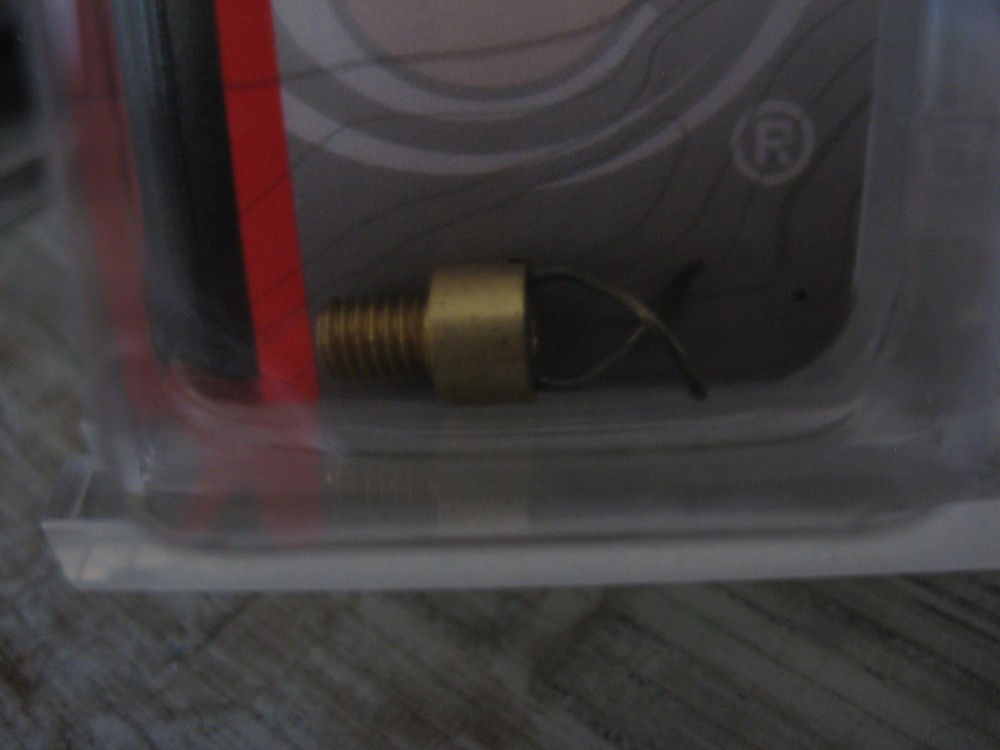 Thompson Center Muzzleloader Patchpuller Worm End 10-32 Threads 9010