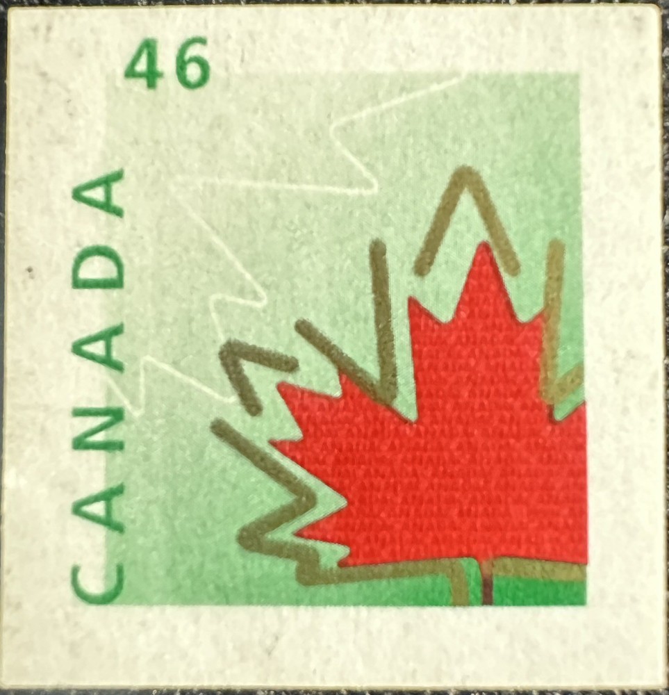 Canadian Stamp Single  #1699 Maple Leaf MNH