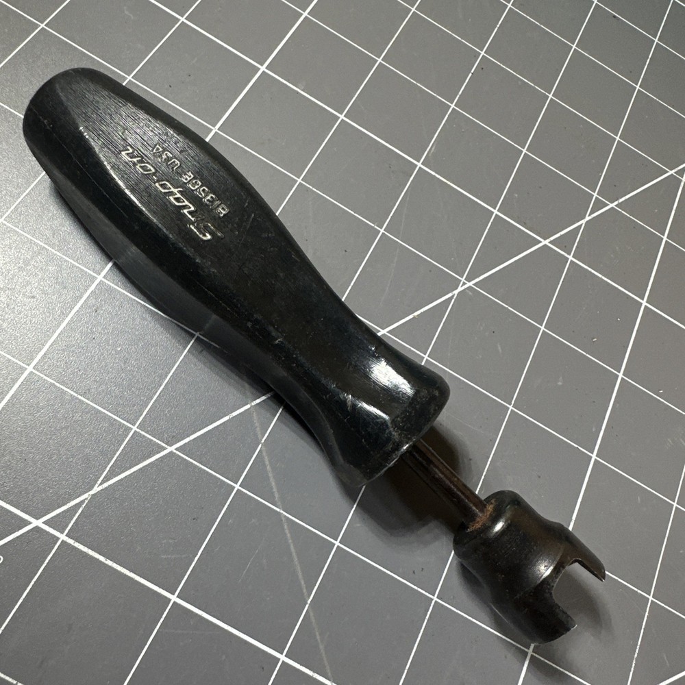 Snap On Tools Hard Handle Brake Retainer Spring Tool B1356E USA