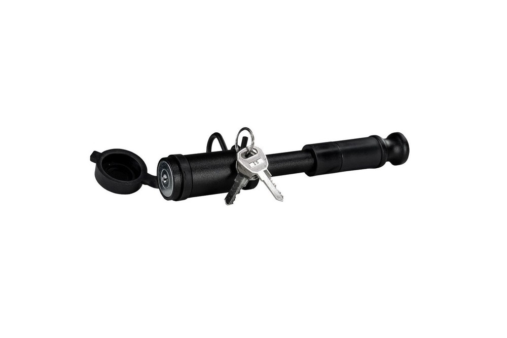 BulletProof BLACKBPLP Single 5/8" Diameter Keyed Black Ops Locking Hitch Pin