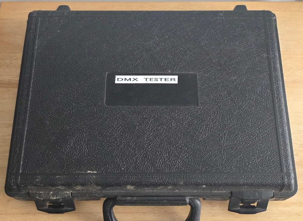 Lite Puter cx-1 DMX Tester Light Control