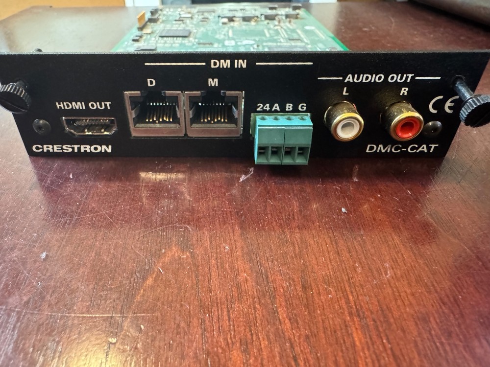 Crestron DMC-CAT - Part # 6502659
