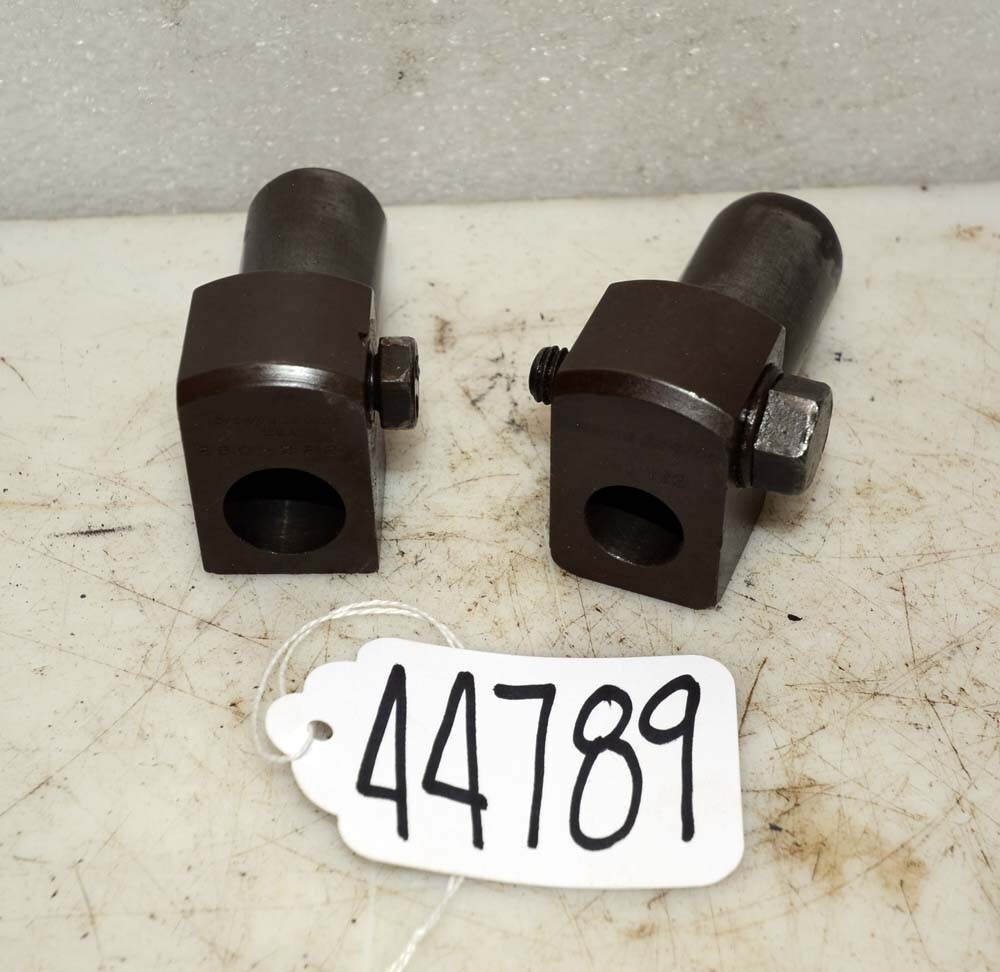 2 Brown and Sharpe Tool Adapters (Inv.44789)