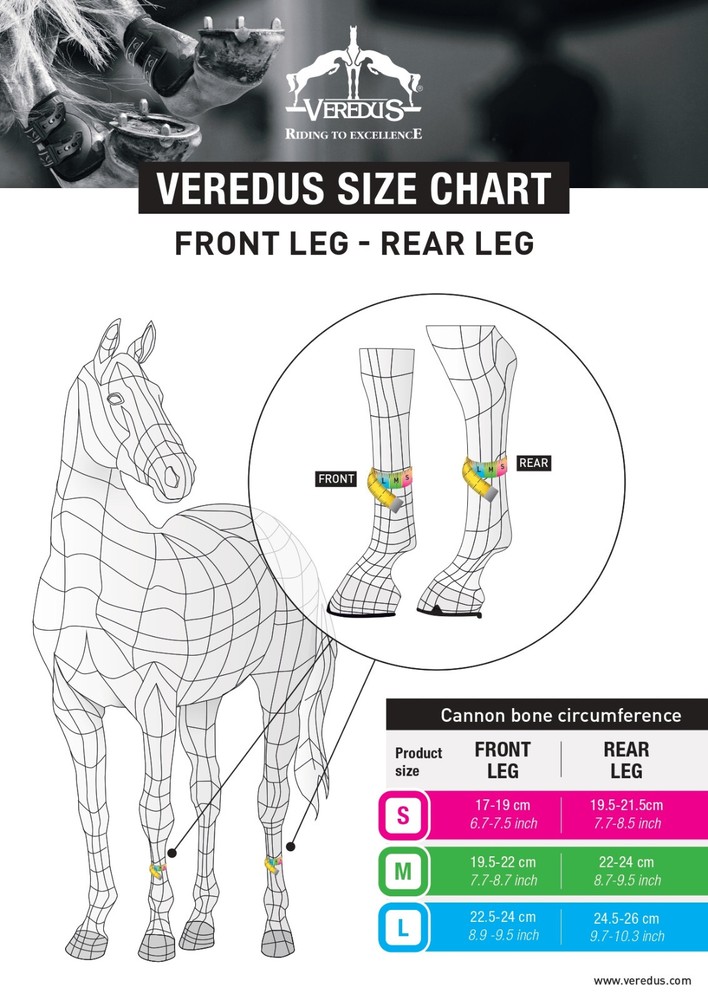 VEREDUS MAGNETIK STABLE BOOT EVO