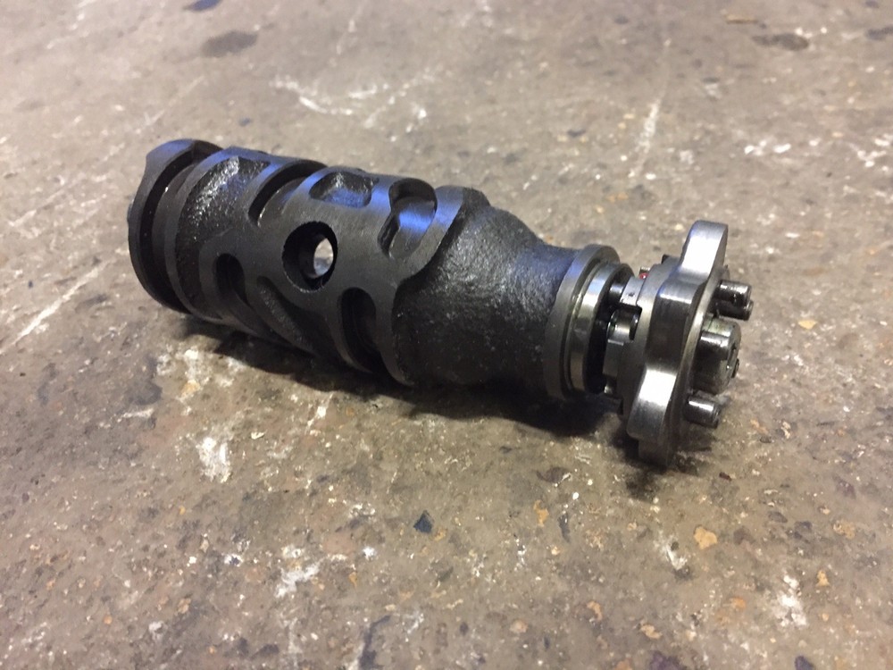 Honda Cbr600f Gearbox Selector Drum From A 2007 Model