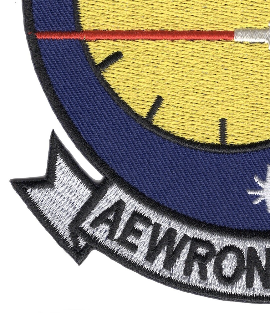 VW-11 Aviation Air Borne Early Warning Squadron Patch