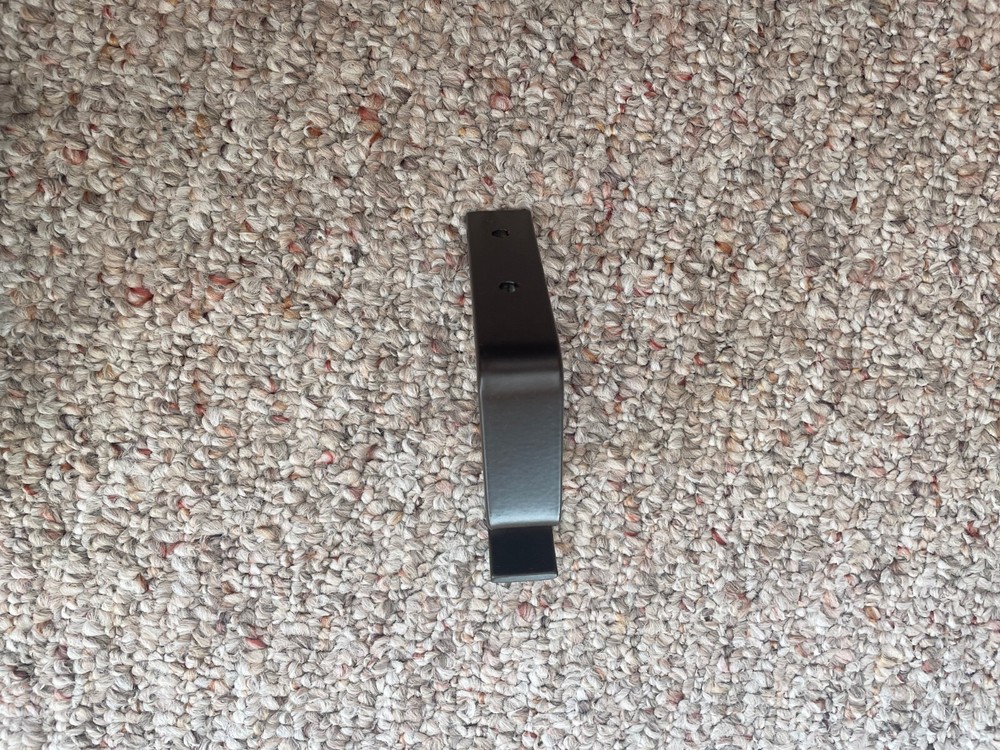 ONA HARDWARE 3 1/2" Return Brackets Standard Mount