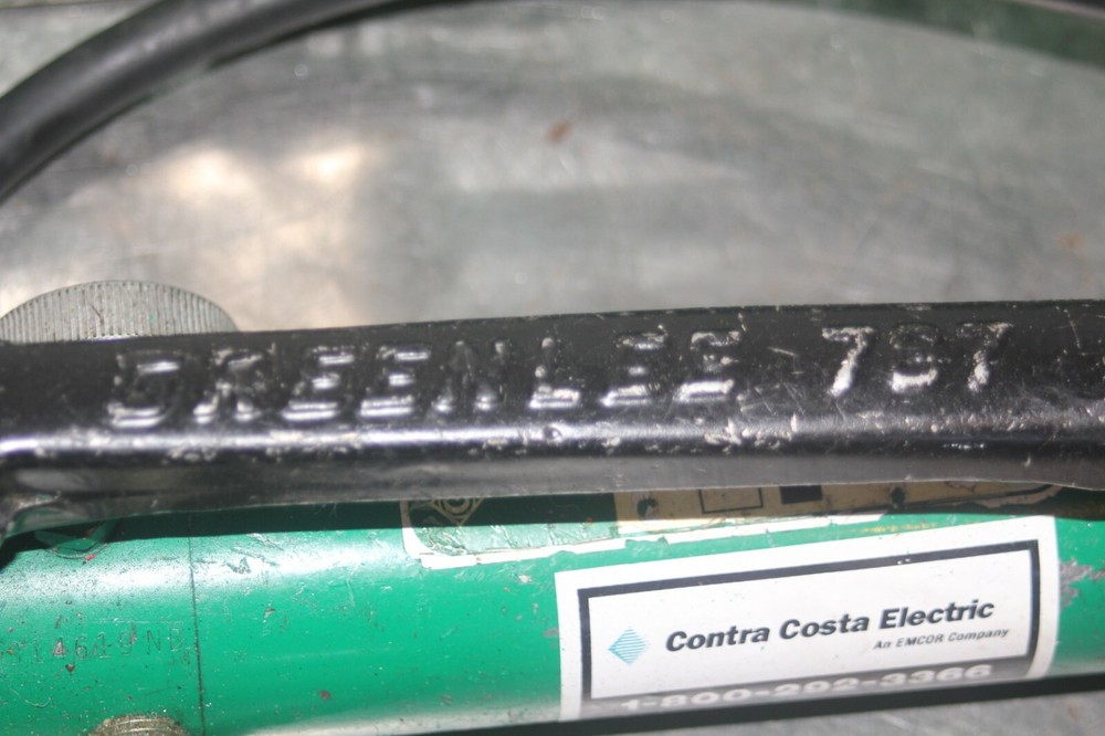 Greenlee 767 Hydraulic Punch Driver Set