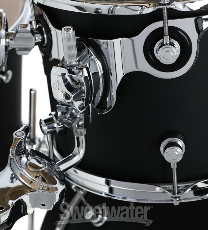 DW Design Series 4-piece Shell Pack - Satin Black