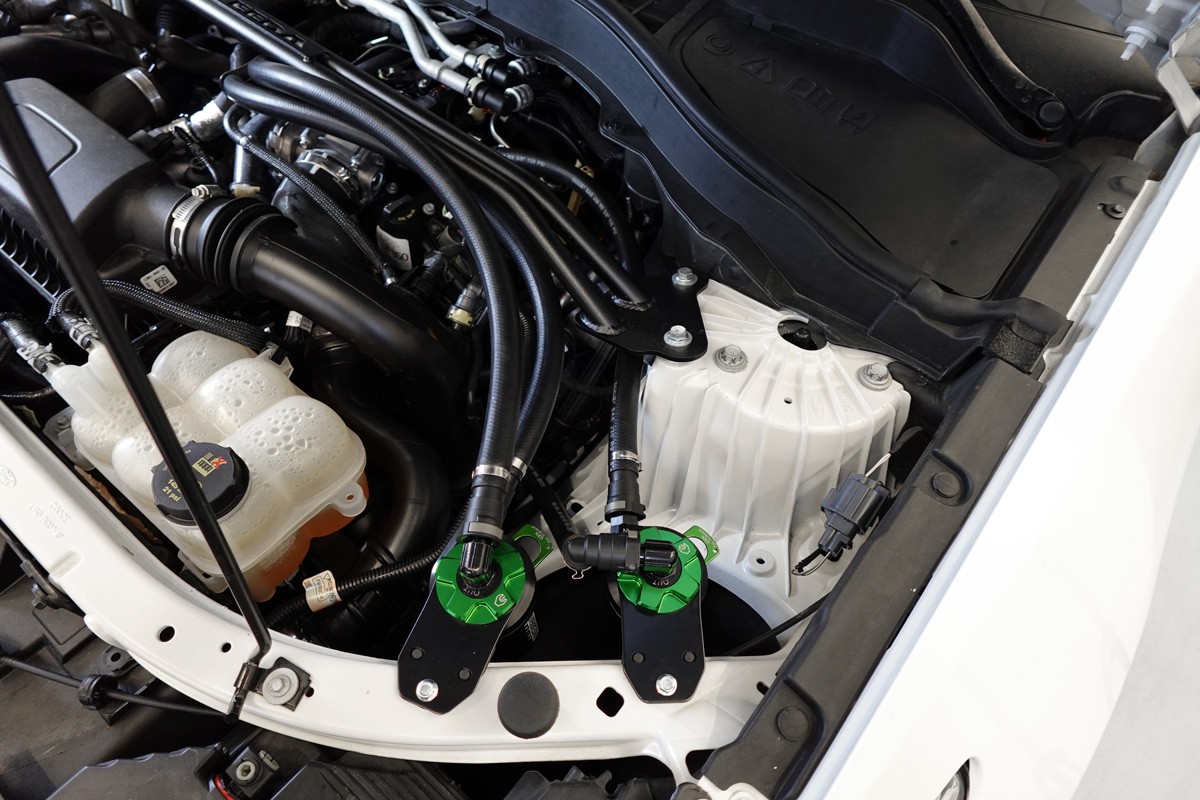 CCS Oil Catch Can Kit for Gen 6 Ford Explorer 3.0 TT V6 ST / Platinum