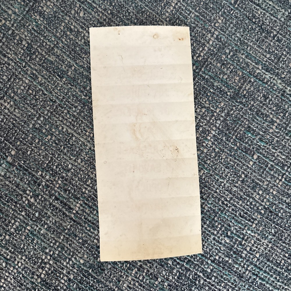 Vtg Rock-ola Jukebox Plastic Record Classification Labels