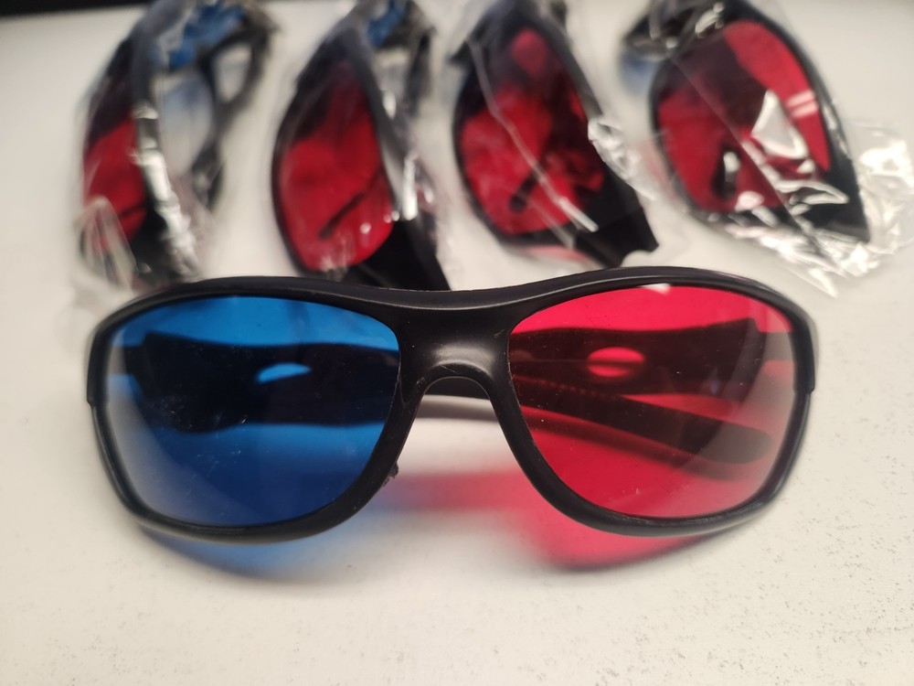 3D Glasses 5 Pack