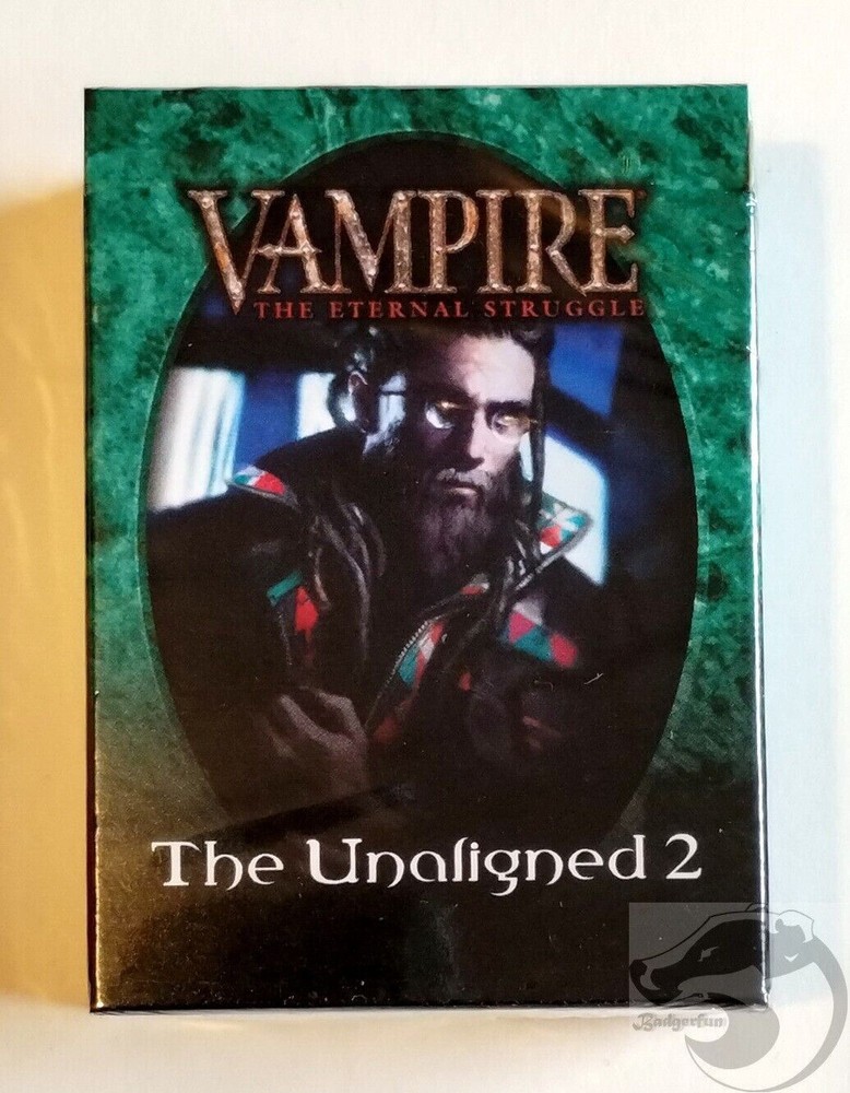 Vampire, Vtes, Jyhad, Kickstarter Special - The Unaligned 2