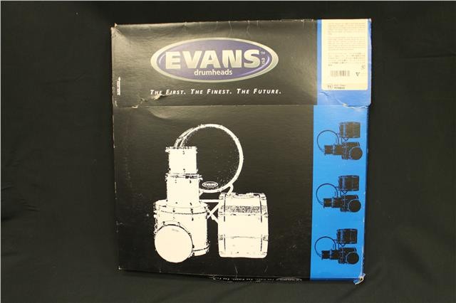 Evans TT15EC2 15" Clear Drum Head