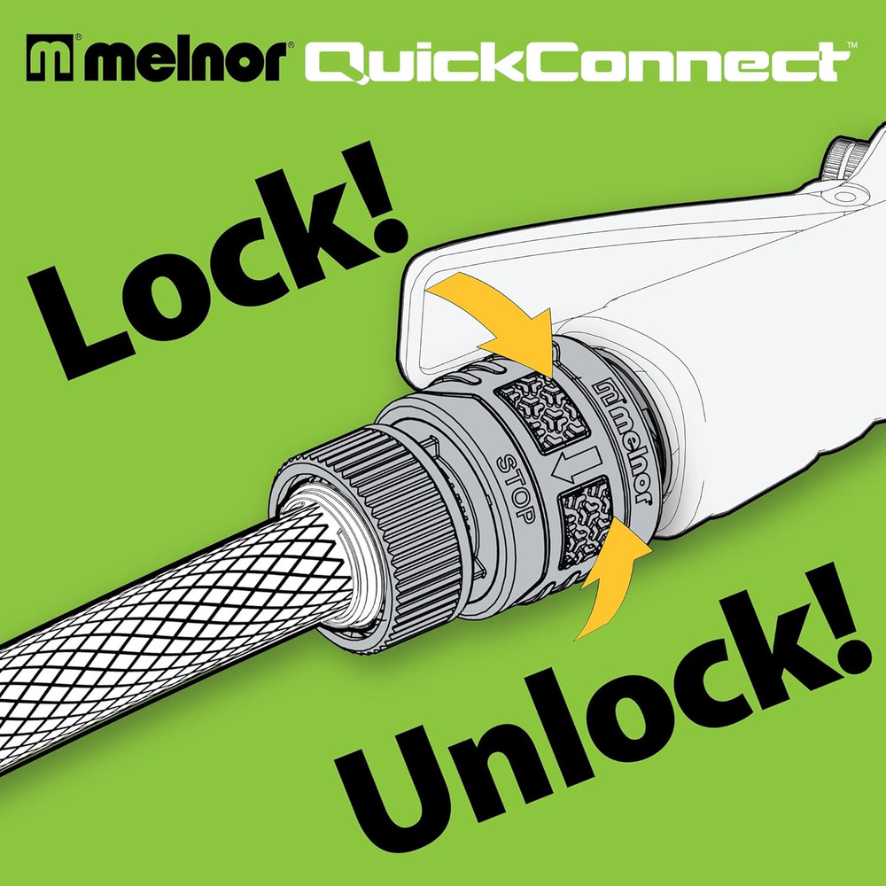 65175AMZ 6 Piece Quick Connect Starter Set Connector Bundle, Product Adapter