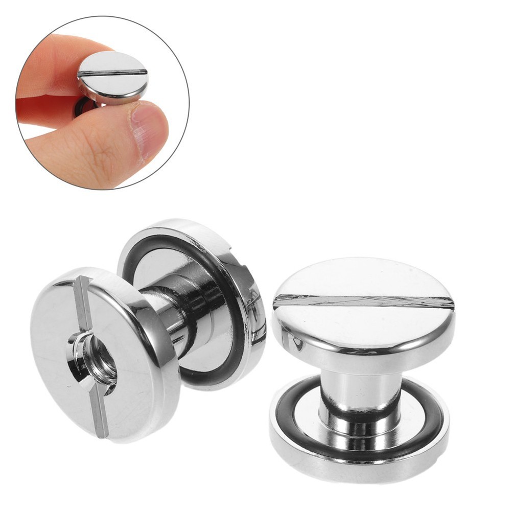 2 Pcs Replacement Scuba Screws Hardware for Diving Backplate Book