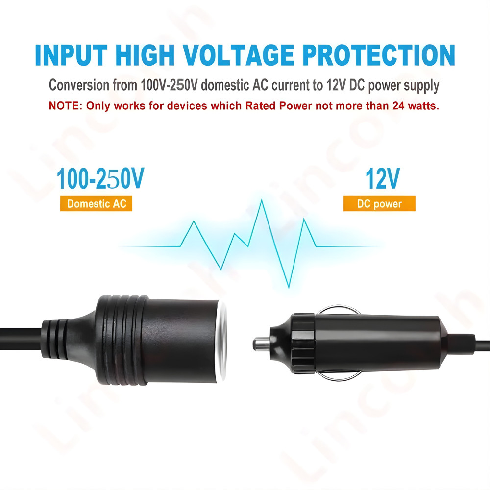 Replacement Power Cord for Alexa Echo Dot 5th Generation, 4th Gen, 3rd Gen, Echo