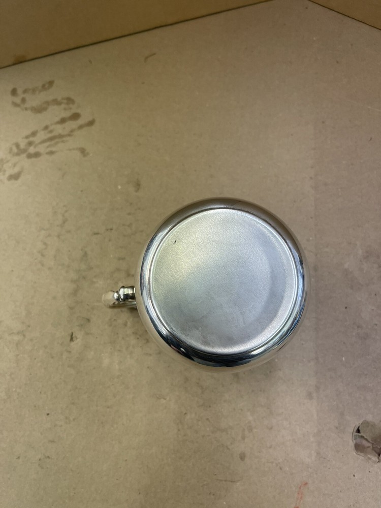 Antique Silver Plated Water Pitcher 8” Tal