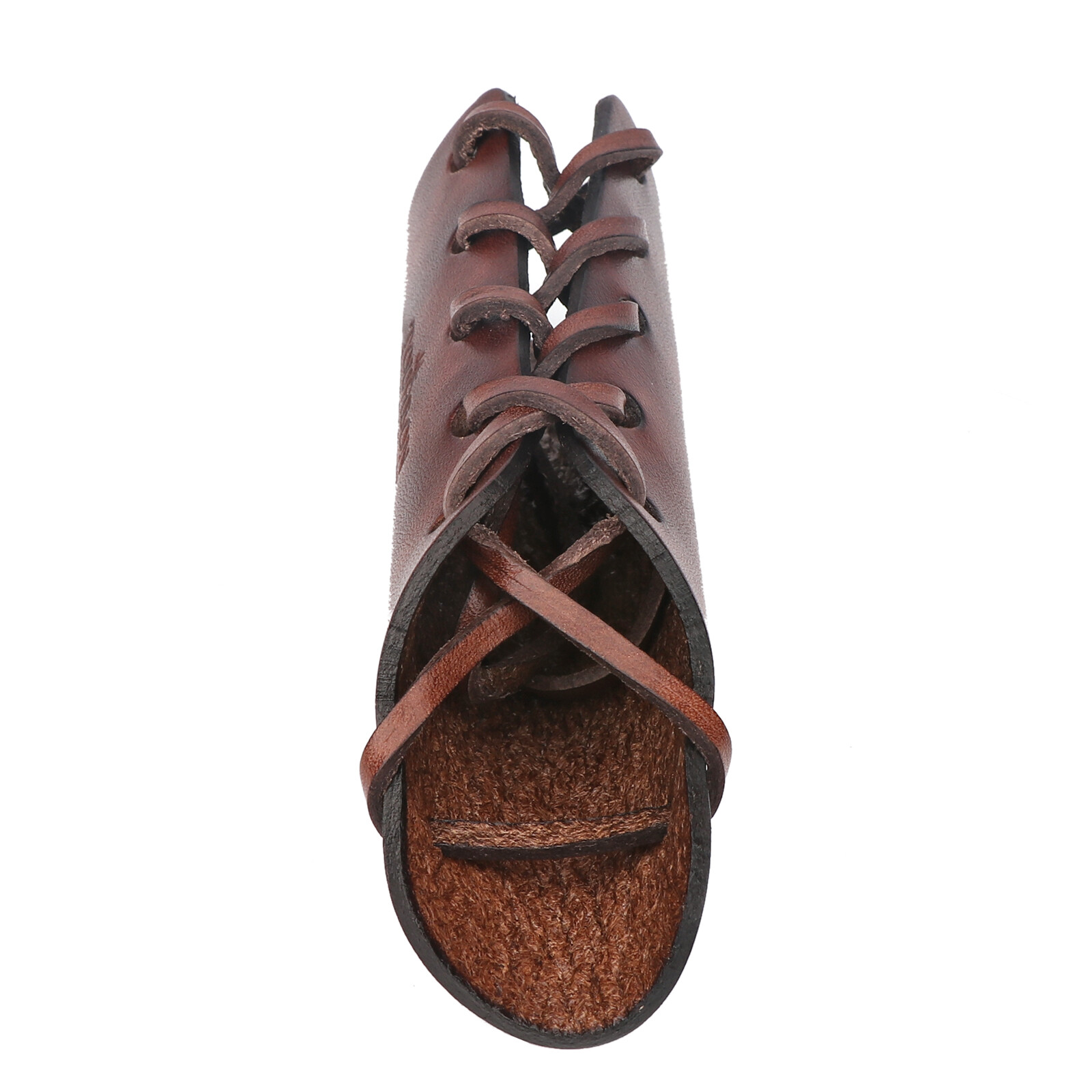 Hunting Leather Axe Handle Protection Hatchet Guard Adjust Lacing Grip-Xmas Gift