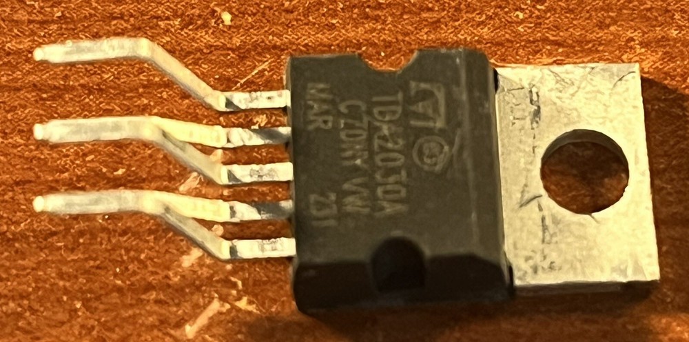 TDA2030A Audio Amplifier - Qty 5