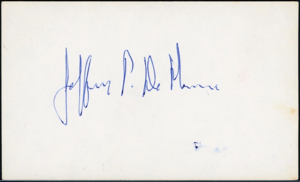 Jeffrey DeMunn Autograph