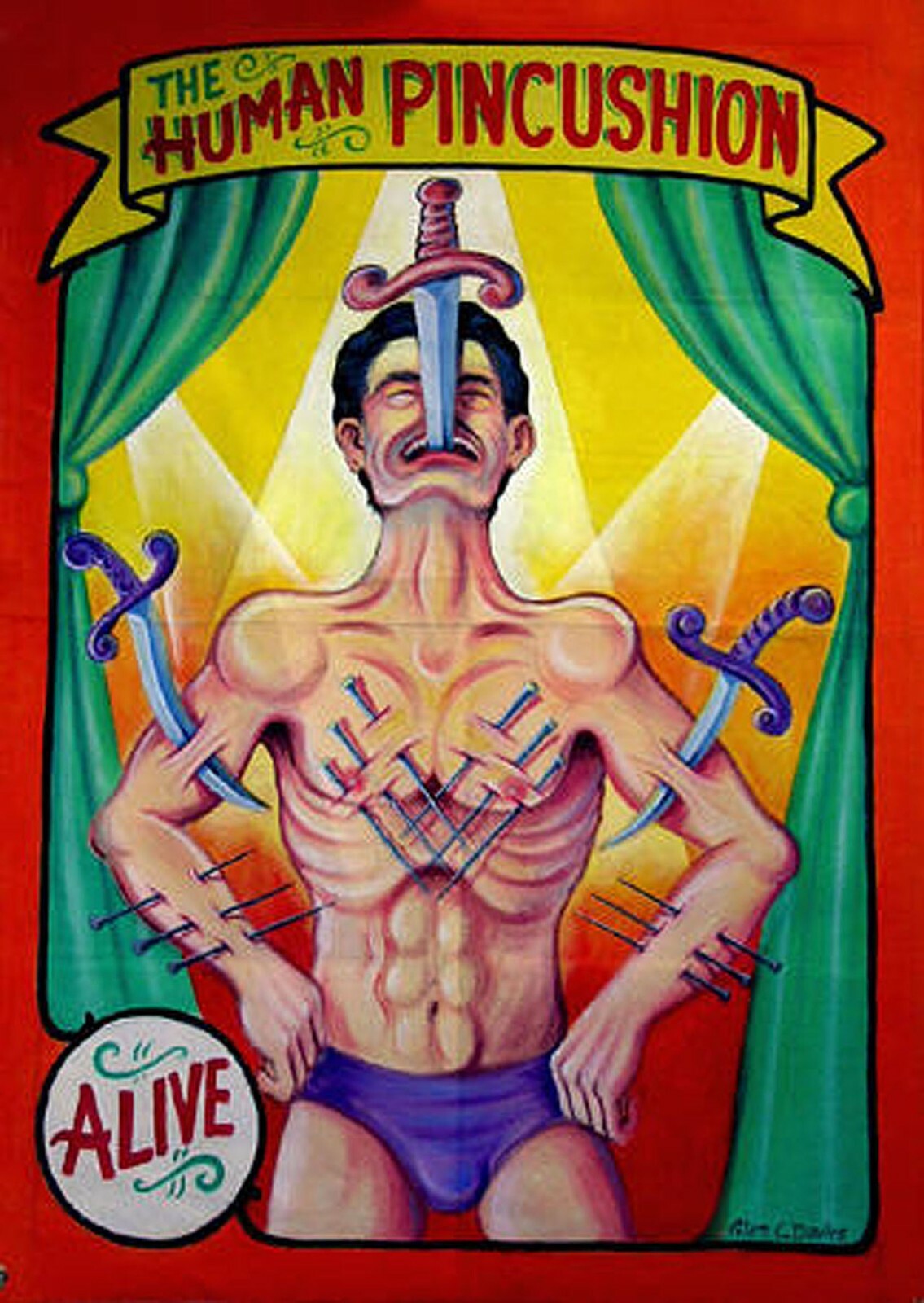 Circus, Clown, Carnivals, Posters, vintage 4" x 6" photo reprint Quality 031 *