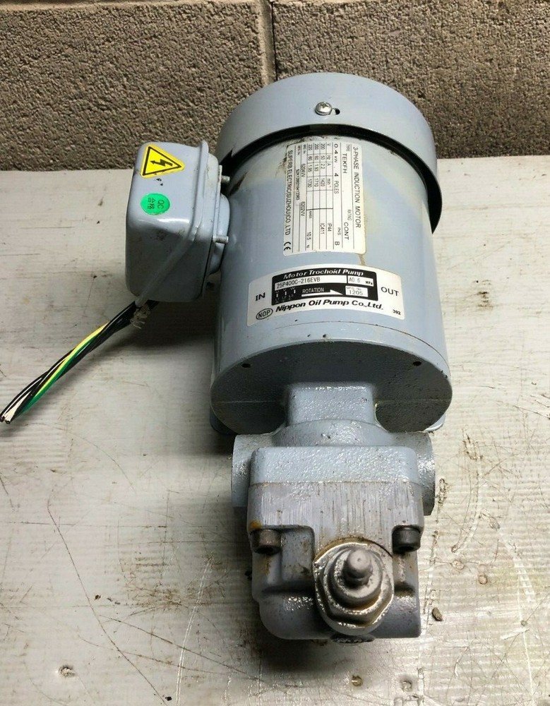 Nippon Oil Pump _25P400C-216EVB
