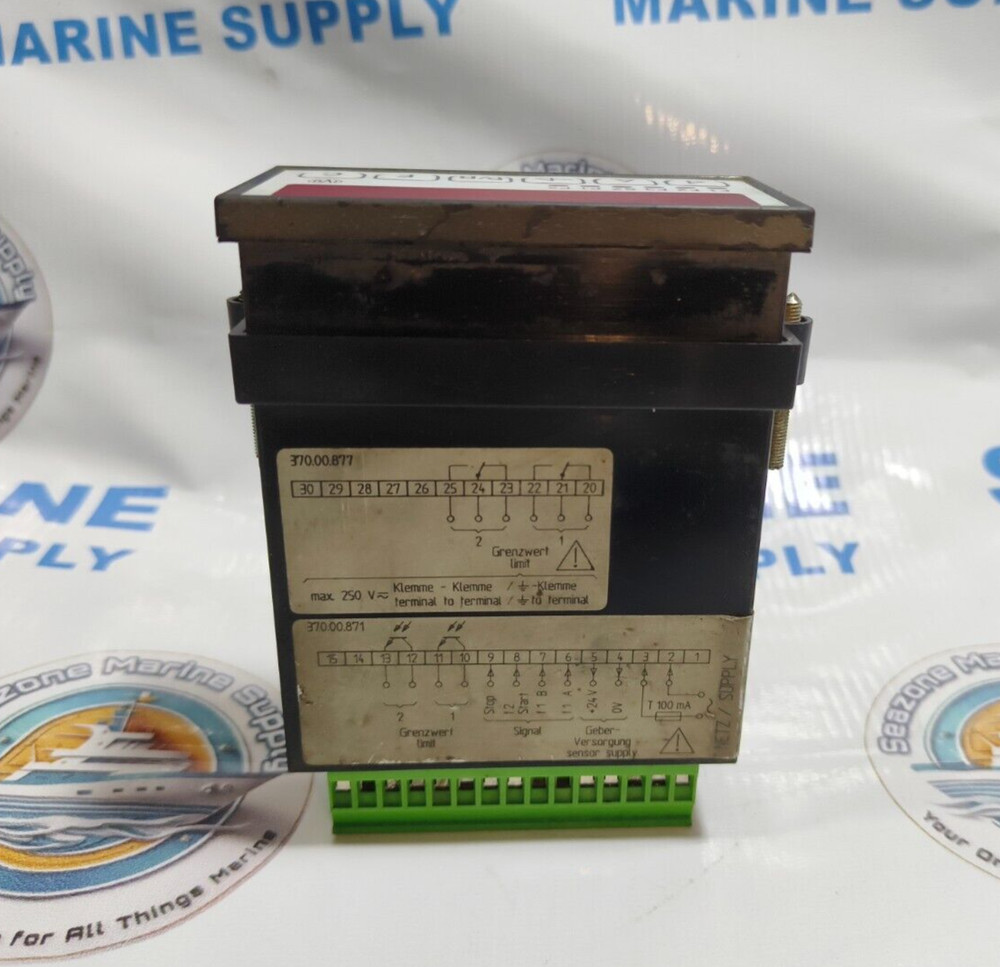 IVO Tachometer 115/230v