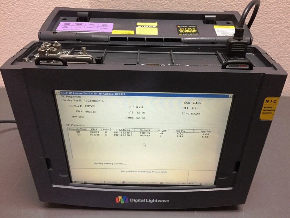 Digital Lightwave NIC10G-G5N1 Network Information Analyzer