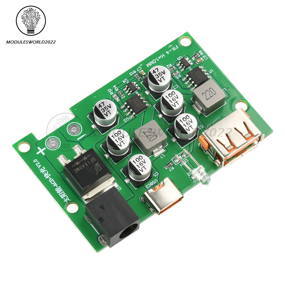 Solar Controller Solar Panel Voltage Regulator QC PD Fast Charging Solar Charger