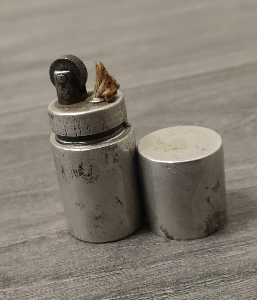 Vintage WW2 Cigarette Lighter Half Penny Farthing 1942