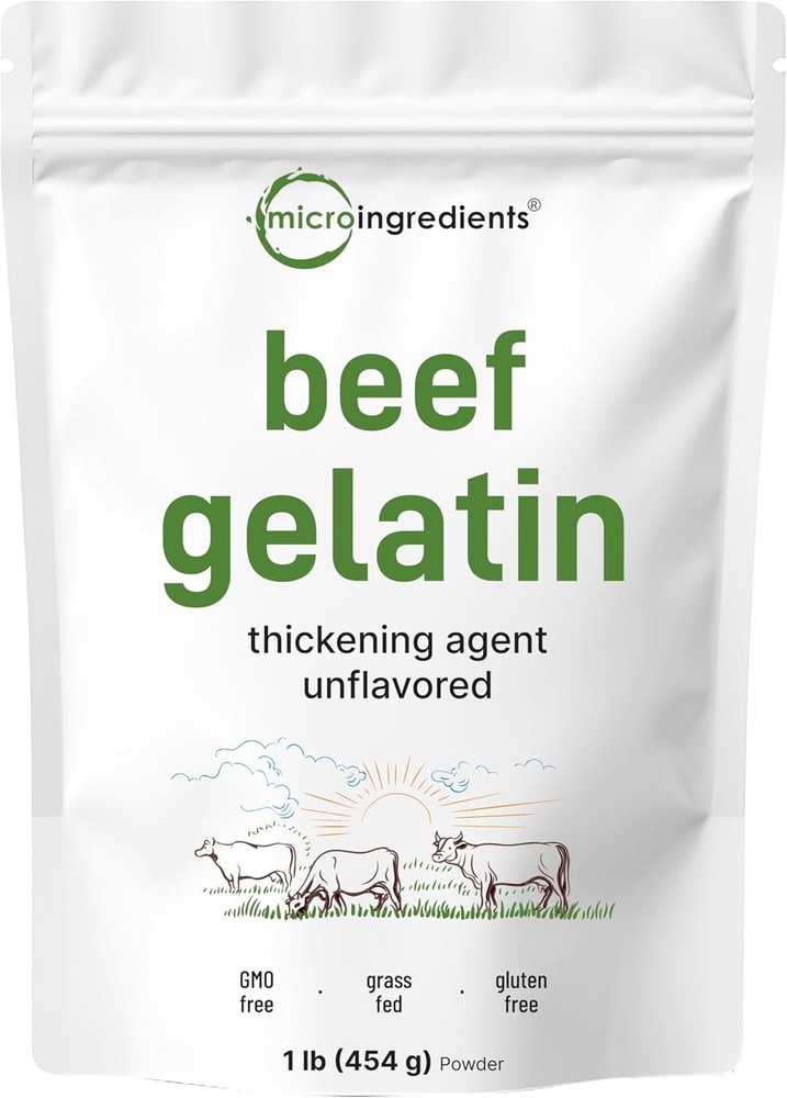 Beef latin Powder, 2lb | Premium Source from Grass-Fed & Pasture Raised