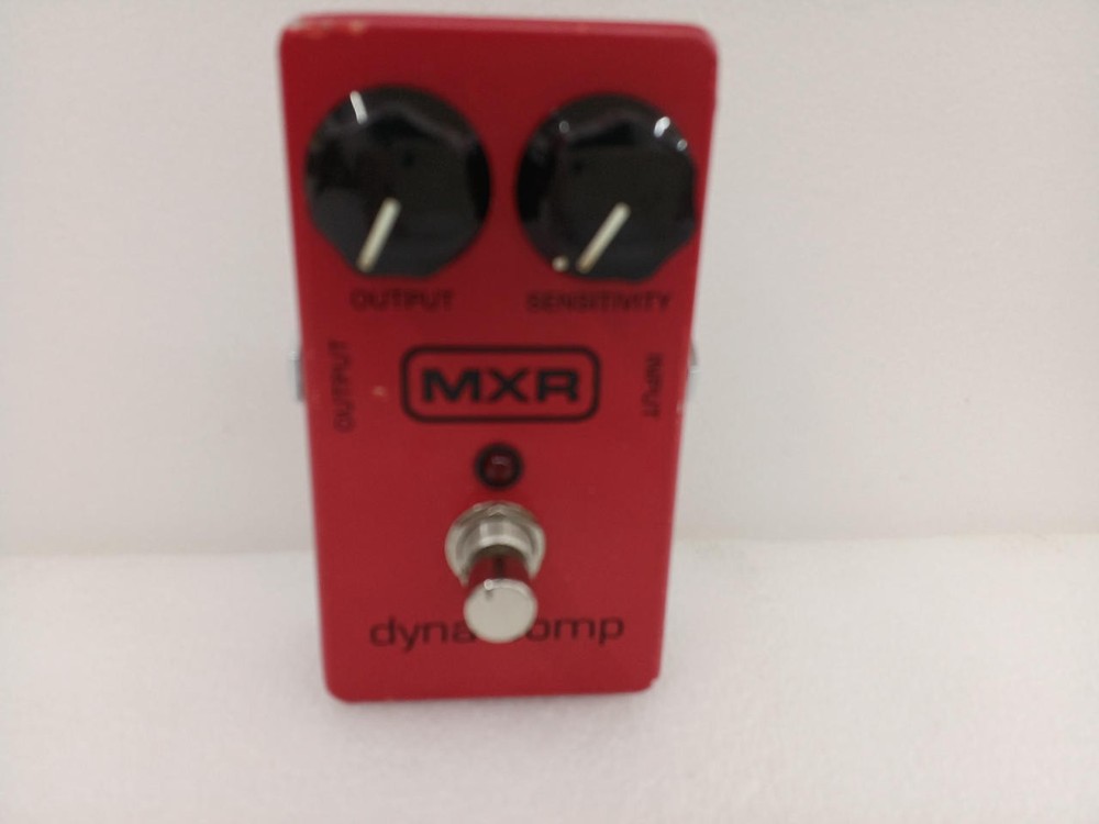 MXR DYNACOMP Compressor Pedal From Japan
