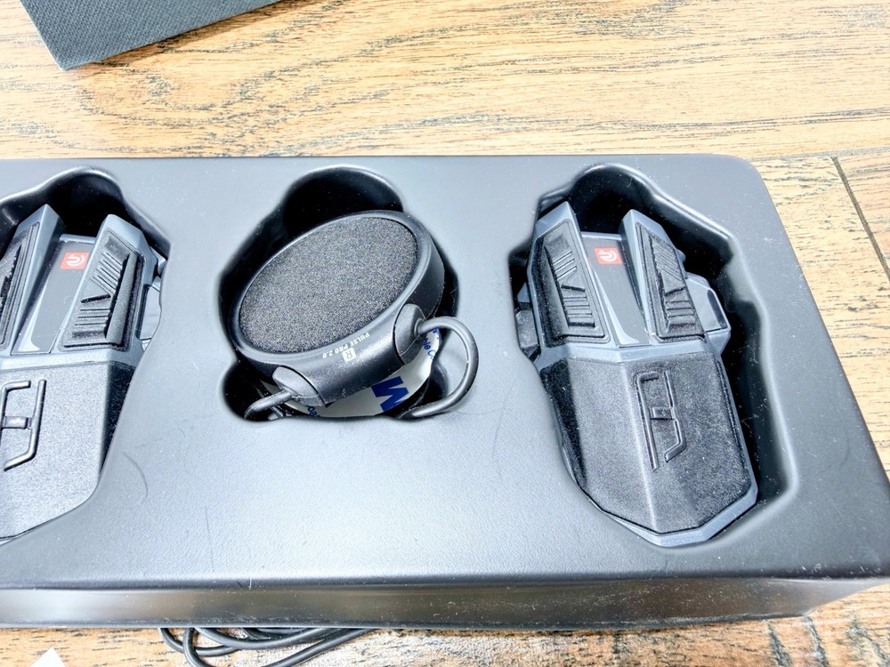 Uclear Motion 6 Dual Headset Mic Lot G993