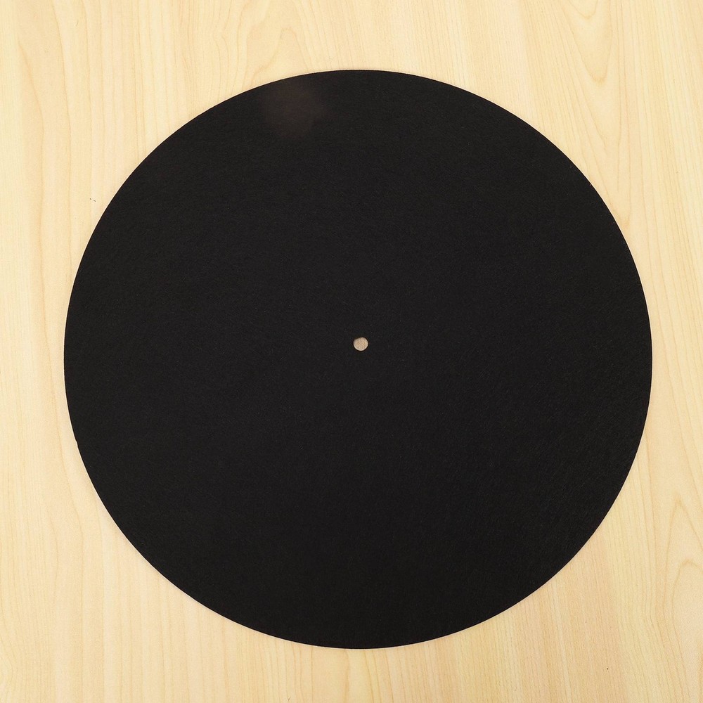 1Pcs Ultra-Thin -Static Lp Vinyl Turntable Record Player Pad For4666