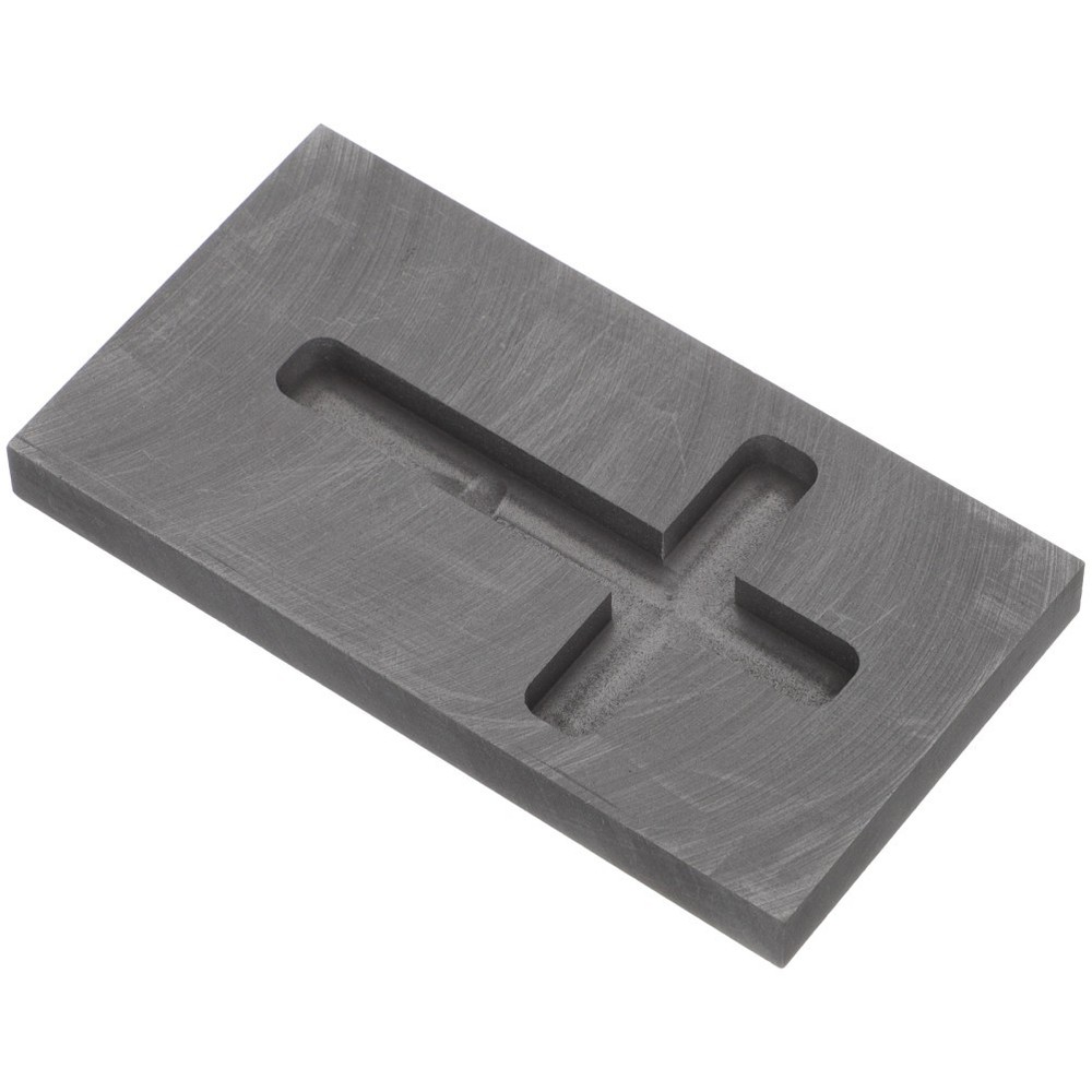 Graphite Casting Melting Ingot Cross Mold Industry Heart-shaped
