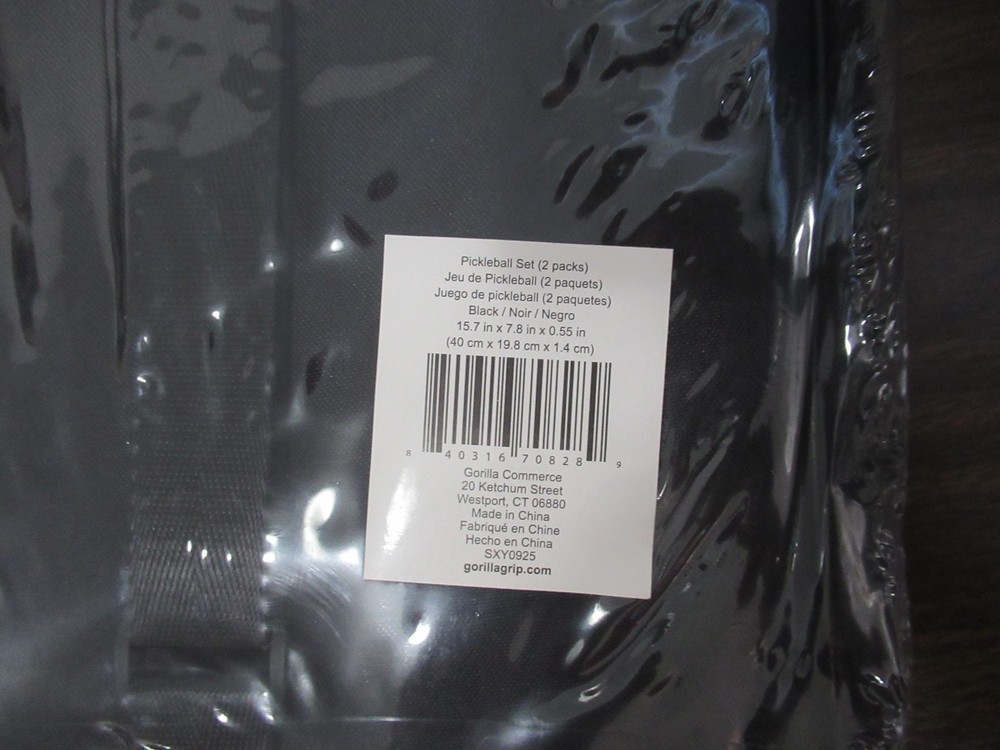Gorilla Commerce Pickleball set NEW SEALED