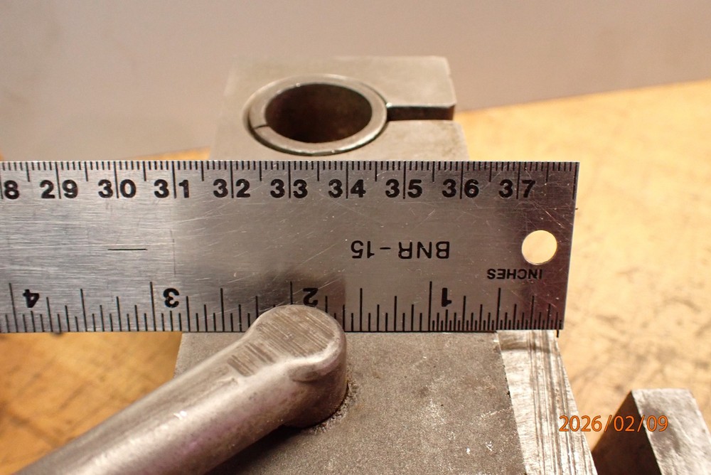 OLDER USA MADE VECTOR FORCE QUICK CHANGE TOOL POST TURRET USES SOME KDK HOLDERS