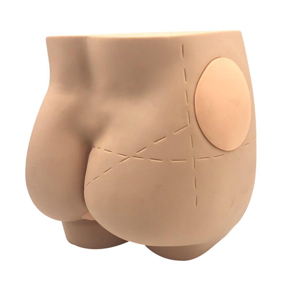 Hip Injection Training Simulator - Reusable Realistic Model, 1:1 Proportion B...