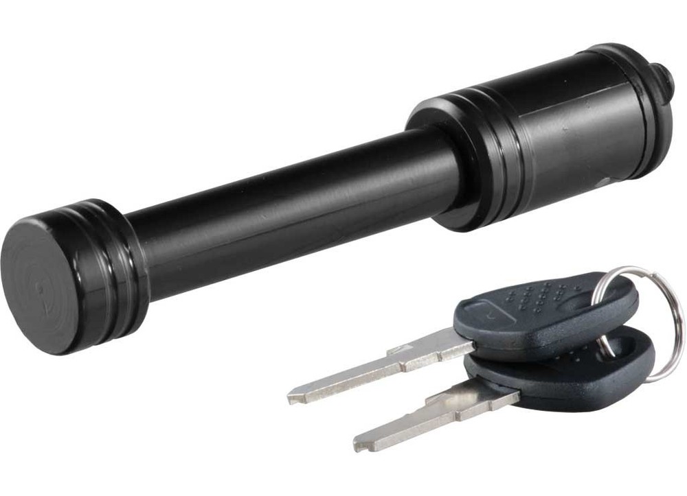 Curt 23518 5/8" Class 3/4 Dogbone Receiver Lock Black