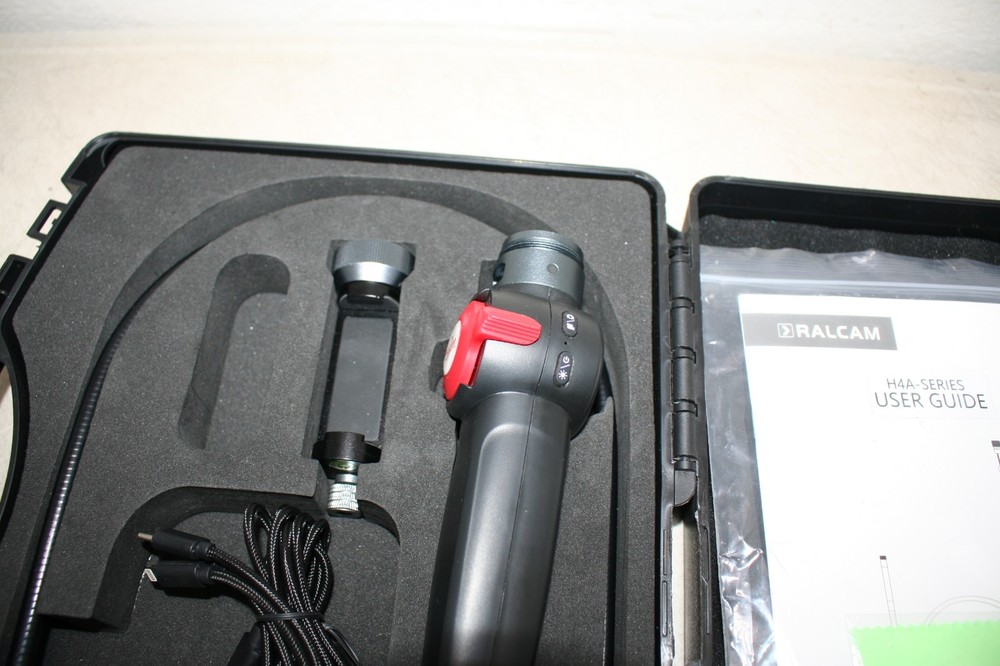 Ralcam H408A Steering Borescope Endoscope Camera for Android & iPhone