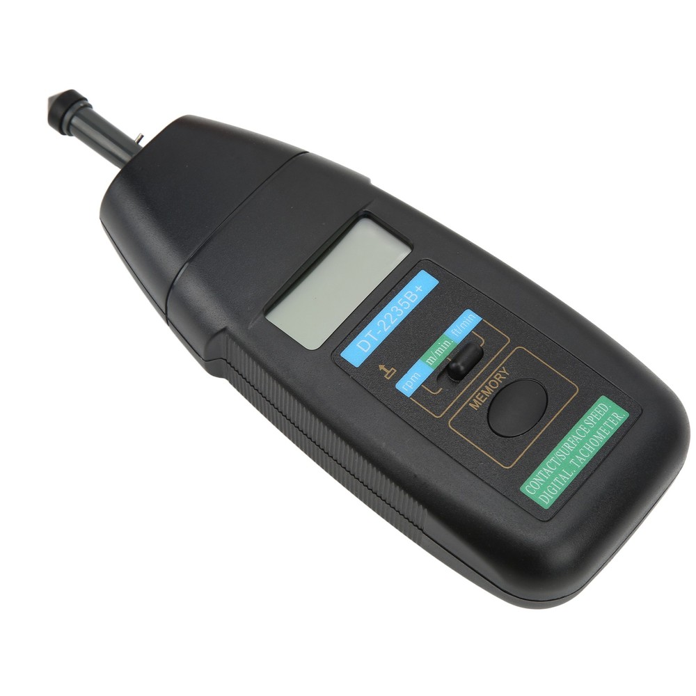 Digital Tachometer Fast Measurement Automatic Memory Auto Ranging Speed New