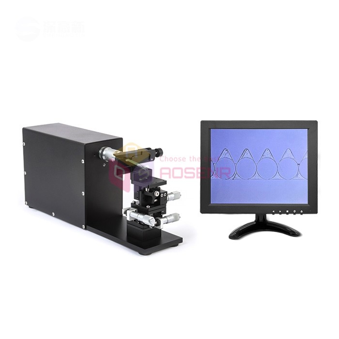 400X Fiber Array FA Optical Fiber End Face InspectionMatrixFiber Detector.