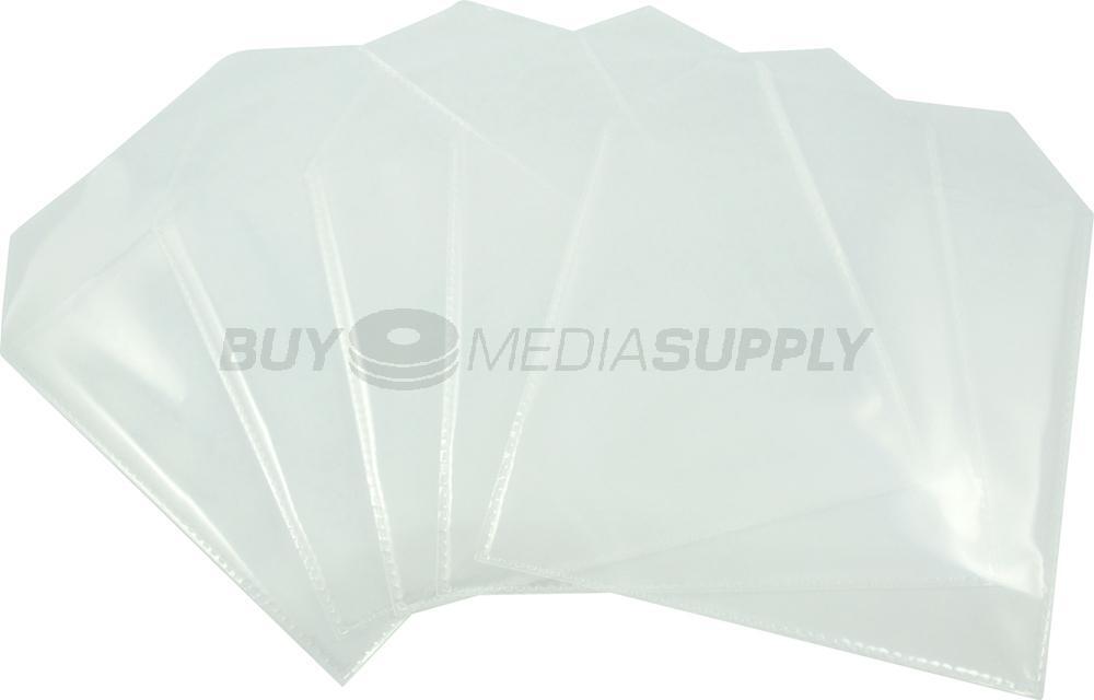 80g Clear CPP Plastic Sleeve with Flap Lot