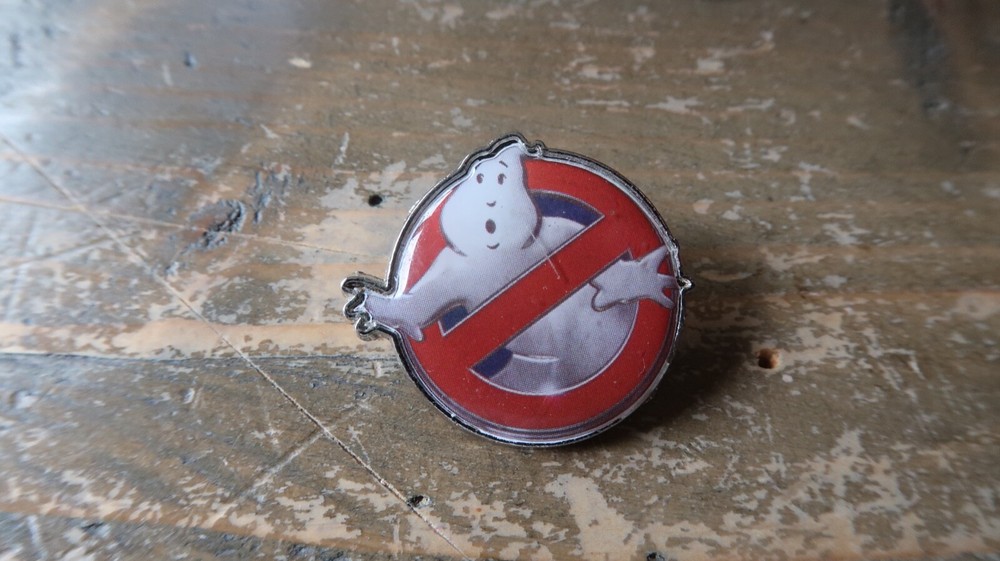Ghostbusters Lapel Hat Pin 3cm